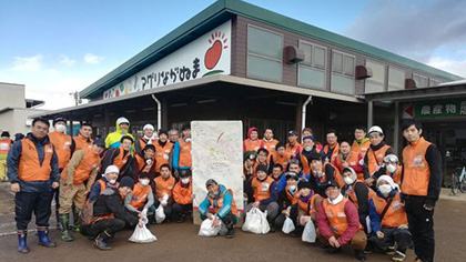 台風19号 長野県災害ボランティア活動