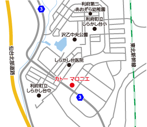 なるみ観光ストアー地図