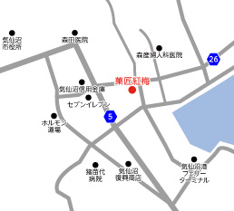 周辺地図