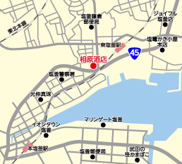 周辺地図