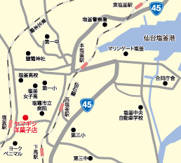 周辺地図